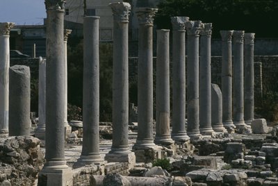 Colonnade by Roman